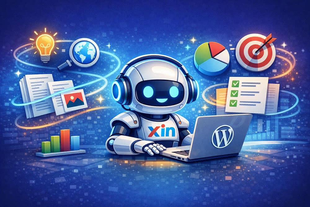 XinTheme-AI： 內容創作神器，智能寫作與SEO 優化一體化解決方案